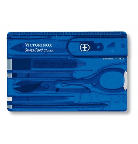 Victorinox Swiss Knives Victorinox SwissCard Classic 0.7100.T - Coutellerie du Jet d'eau