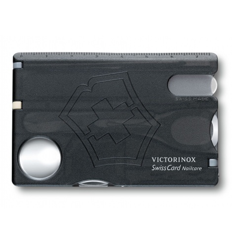 Victorinox Swiss Knives Victorinox SwissCard NailCare 0.7240.T - Coutellerie du Jet d'eau