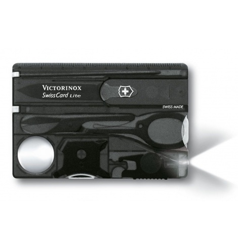 Victorinox Swiss Knives Victorinox SwissCard Light 0.7300.T - Coutellerie du Jet d'eau