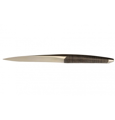 Sknife Couteau de table Sknife en frêne noir (11 cm) S-106E - Coutellerie du Jet d'eau
