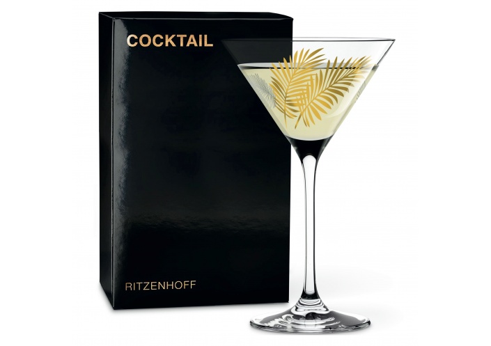 Ritzenhoff Verre à cocktails Ritzenhoff - Feuilles 3580006 - Coutellerie du Jet d'eau