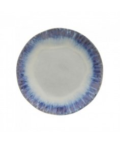 Costa Nova Set de 6 Assiettes plates Costa Nova Bleu (Ø 27.7 cm) LNP281BLUE - Coutellerie du Jet d'eau