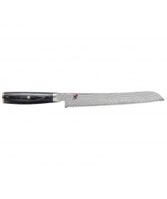 Miyabi Couteau à pain Miyabi 5000FCD damas (24 cm) 34686-241-0 - Coutellerie du Jet d'eau