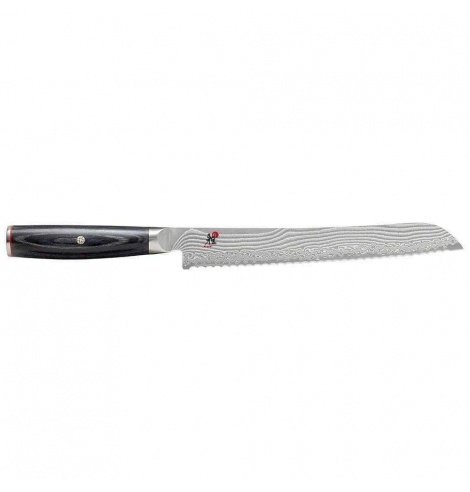 Miyabi Couteau à pain Miyabi 5000FCD damas (24 cm) 34686-241-0 - Coutellerie du Jet d'eau