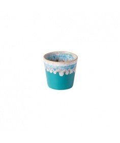 Costa Nova Lot de 6 gobelets expresso Grespresso Costa Nova Turquoise (9lc.) LSC061TQ - Coutellerie du Jet d'eau