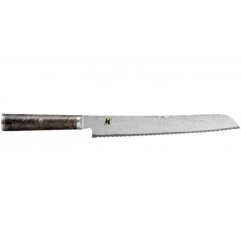 Miyabi Couteau à pain Miyabi 5000MCD 67 damas (24 cm) 34406-241-0 - Coutellerie du Jet d'eau