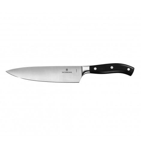 Victorinox Kitchen Couteau de chef Victorinox Grand Maître noir (20 cm) 7.7403.20G - Coutellerie du Jet d'eau