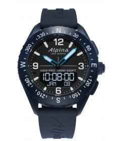 Alpina Alpina Smartwatch AlpinerX AL-283LBN5NAQ6 - Coutellerie du Jet d'eau
