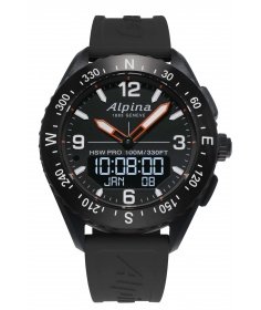 Alpina Alpina Smartwatch AlpinerX AL-283LBB5AQ6 - Coutellerie du Jet d'eau
