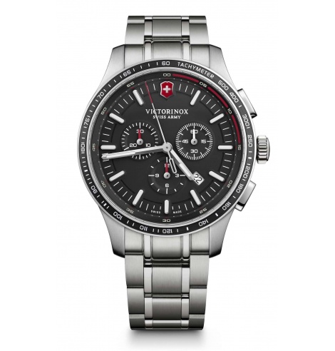Victorinox Watches Victorinox Alliance Sport Chronograph Cadran noir 241816 - Coutellerie du Jet d'eau