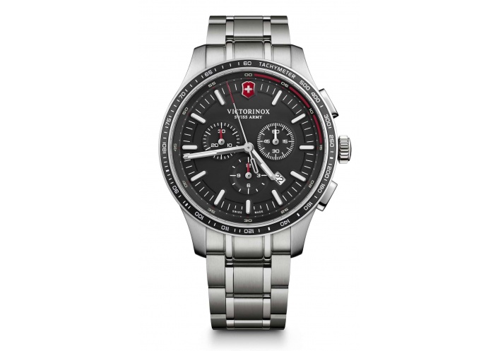 Victorinox Watches Victorinox Alliance Sport Chronograph Cadran noir 241816 - Coutellerie du Jet d'eau