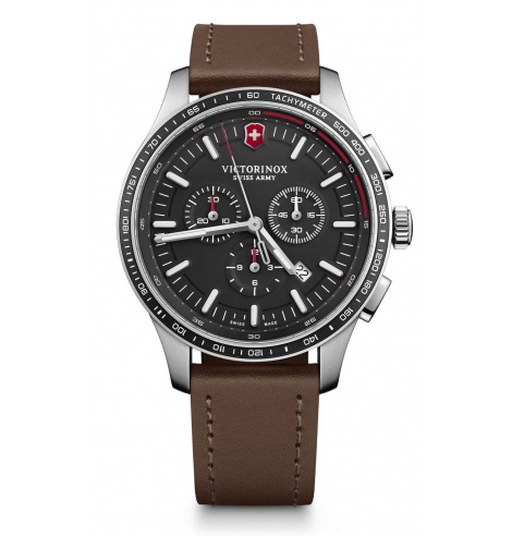 Victorinox Watches Victorinox Alliance Sport Chronograph Cadran noir 241826 - Coutellerie du Jet d'eau