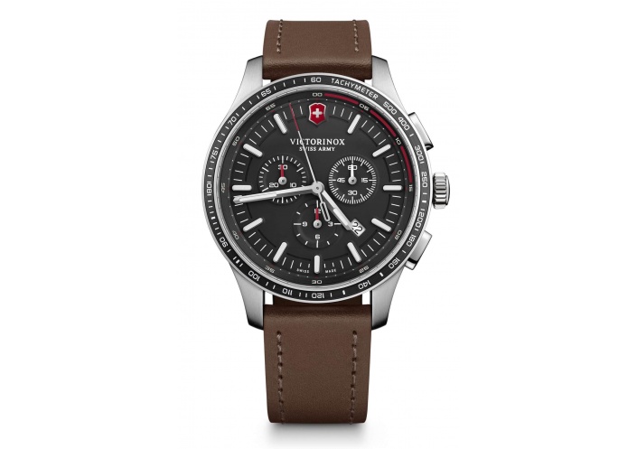 Victorinox Watches Victorinox Alliance Sport Chronograph Cadran noir 241826 - Coutellerie du Jet d'eau