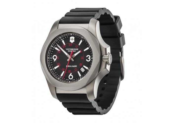 Victorinox Watches Victorinox I.N.O.X. Titanium Cadran noir 241883 - Coutellerie du Jet d'eau
