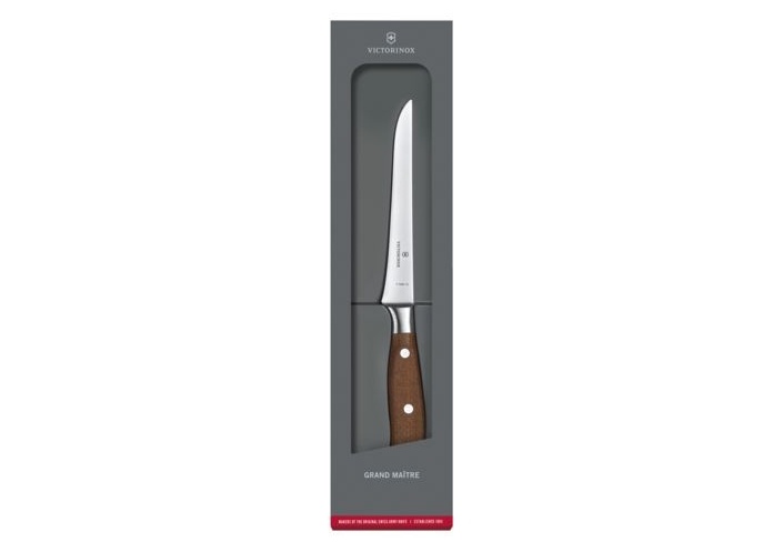 Victorinox Kitchen Couteau à désosser Victorinox Grand Maître Bois (15 cm) 7.7300.15 - Coutellerie du Jet d'eau