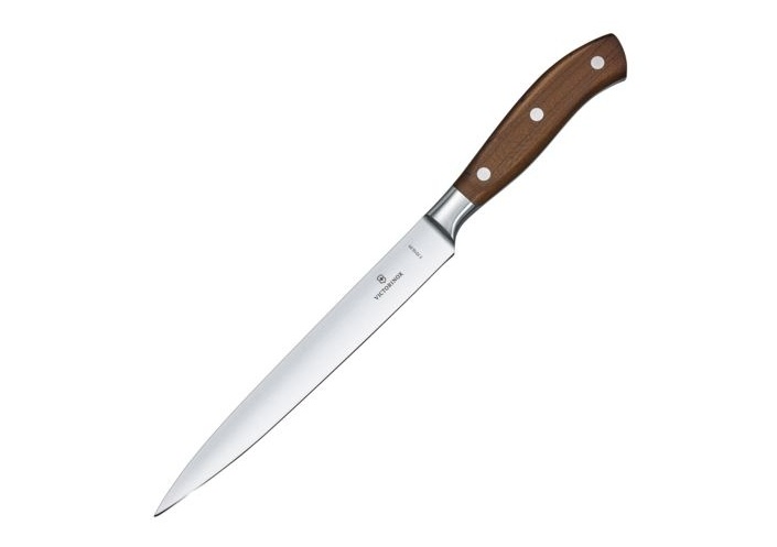Victorinox Kitchen Couteau à fileter Victorinox Grand Maître Bois (20 cm) 7.7210.20G - Coutellerie du Jet d'eau