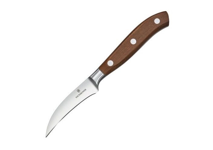 Victorinox Kitchen Couteau bec d'oiseau Victorinox Grand Maître Bois (8 cm) 7.7300.08G - Coutellerie du Jet d'eau