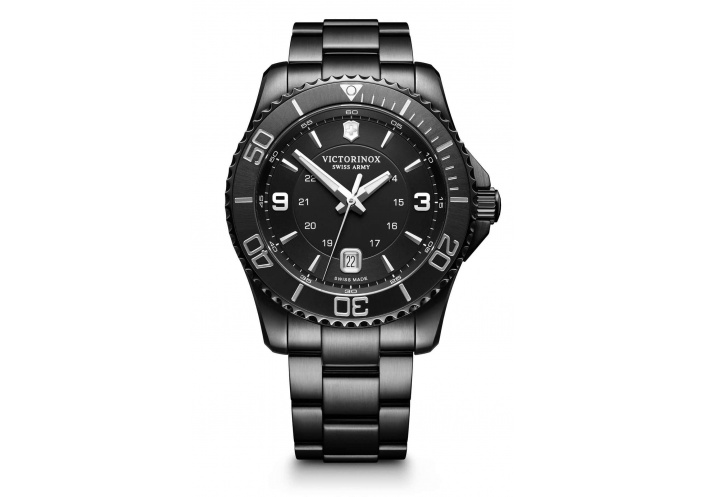Victorinox Watches Victorinox Maverick Black Edition 241798 - Coutellerie du Jet d'eau
