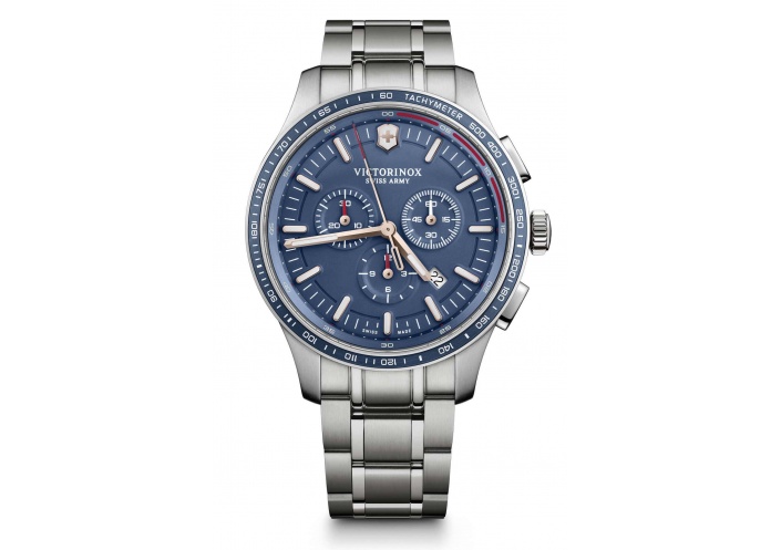 Victorinox Watches Victorinox Alliance Sport Chronograph Cadran bleu 241817 - Coutellerie du Jet d'eau
