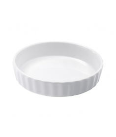 Revol Plat à tarte rond Revol en porcelaine (Ø12.5cm) RE612426 - Coutellerie du Jet d'eau
