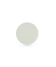 Revol Assiette plate Revol en porcelaine - Arborescence Ivory (Ø 16 cm) RE648362 - Coutellerie du Jet d'eau