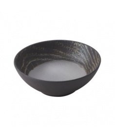 Revol Assiette à soupe Revol en porcelaine - Arborescence Pepper (Ø 14 cm) RE648392 - Coutellerie du Jet d'eau