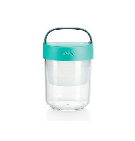 Lékué Jar To Go Lékué (40 cl) LE0301014Z07U150 - Coutellerie du Jet d'eau