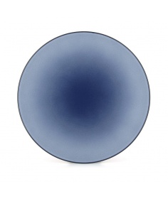 Revol Assiette à dessert Revol en porcelaine - Equinoxe Cirrus Blue (Ø 21.5 cm) RE649496 - Coutellerie du Jet d'eau