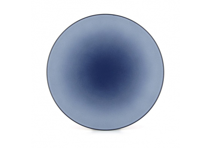 Revol Assiette à dessert Revol en porcelaine - Equinoxe Cirrus Blue (Ø 21.5 cm) RE649496 - Coutellerie du Jet d'eau