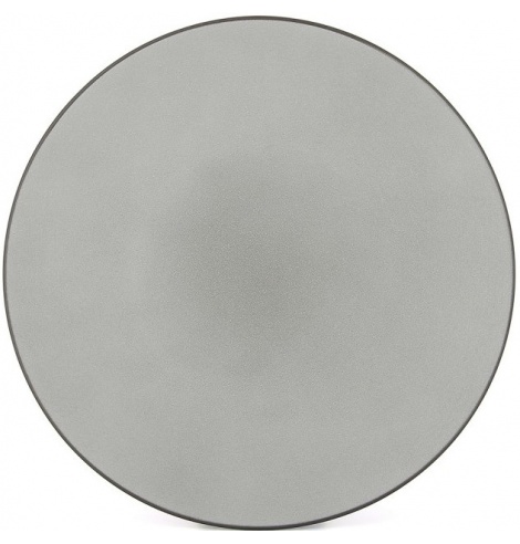 Revol Assiette Revol en porcelaine - Equinoxe Pepper (Ø 31.5 cm) RE649501 - Coutellerie du Jet d'eau