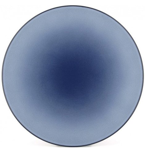 Revol Assiette Revol en porcelaine - Equinoxe Cirrus Blue (Ø 31.5 cm) RE649503 - Coutellerie du Jet d'eau