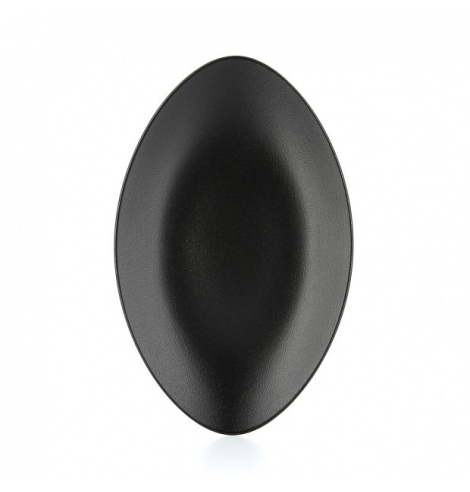 Revol Assiette ovale Revol en porcelaine - Equinoxe Cast Iron Style (35 x 22 cm) RE649554 - Coutellerie du Jet d'eau