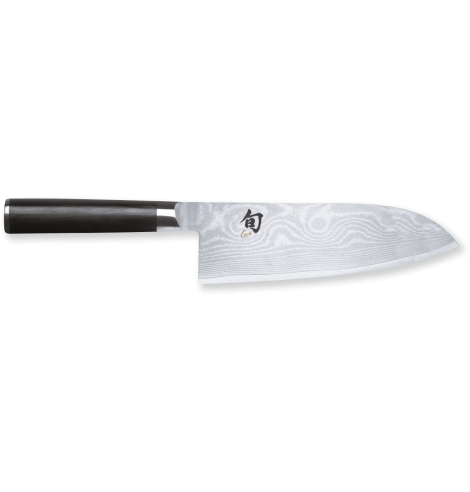 KAI Couteau Santoku KAI Shun Classic damas (19 cm) DM-0717 - Coutellerie du Jet d'eau