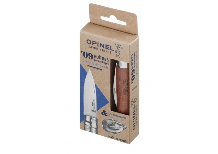 Opinel Opinel N°9 Couteau à Huitres (6.5 cm)  - Coutellerie du Jet d'eau