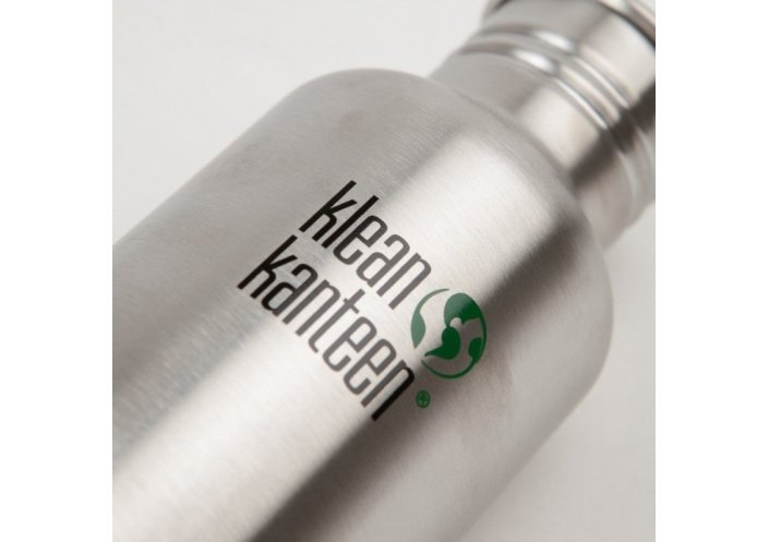 Klean Kanteen Gourde Klean Kanteen Classic Brushed Stainless 800ml 1008438 - Coutellerie du Jet d'eau