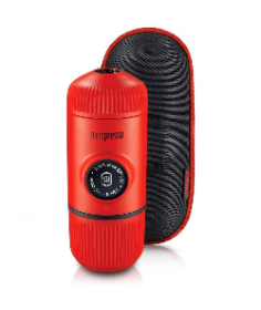 Wacaco Nanopresso Wacaco Lava Red pour café moulu WAC-NP-GRR - Coutellerie du Jet d'eau