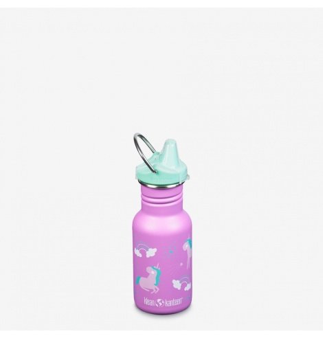 Klean Kanteen Gourde Kid Kanteen Classic à motif (avec Sippy Cap) 355ml 1008857 - Coutellerie du Jet d'eau