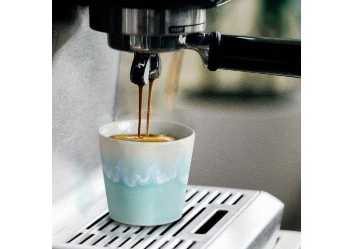 Costa Nova Gobelets expresso Grespresso Costa Nova Aqua (9cl.) LSC061AQ - Coutellerie du Jet d'eau