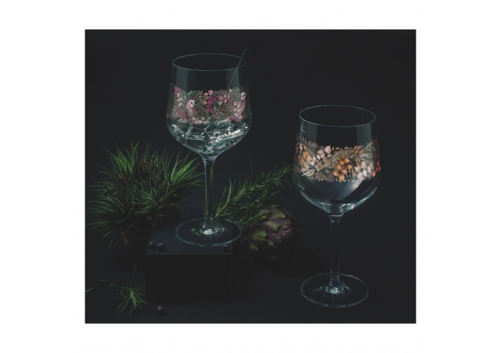 Ritzenhoff Set de 2 verre à gin Ritzenhoff - La faune du trésor: Chapter 2 3691002 - Coutellerie du Jet d'eau