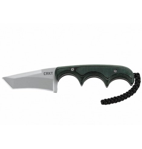 CRKT Couteau de cou CRKT Minimalist Tanto CR2386 - Coutellerie du Jet d'eau