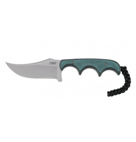 CRKT Couteau de cou CRKT Minimalist Persian par Alan Folts CR2394 - Coutellerie du Jet d'eau