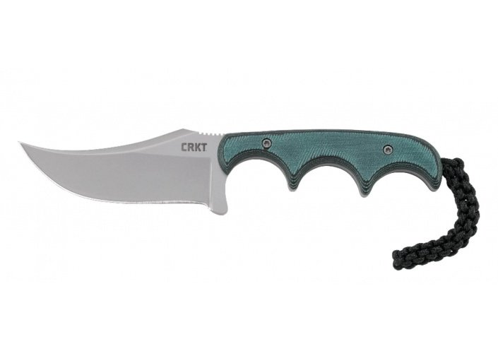 CRKT Couteau de cou CRKT Minimalist Persian par Alan Folts CR2394 - Coutellerie du Jet d'eau