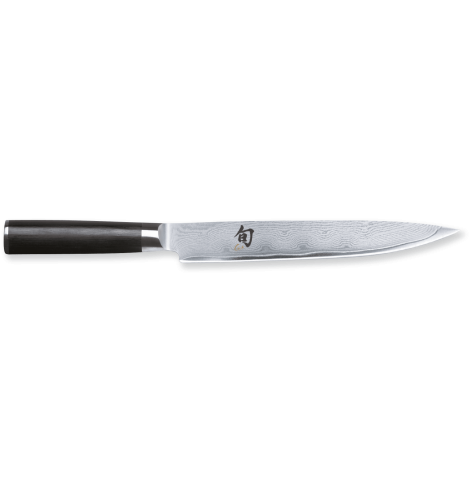 KAI Couteau à jambon KAI Shun Classic damas (23 cm) DM-0704 - Coutellerie du Jet d'eau