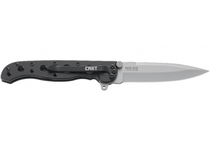 CRKT Couteau pliant CRKT M16-01S par Kit Carson CRM16-01S - Coutellerie du Jet d'eau