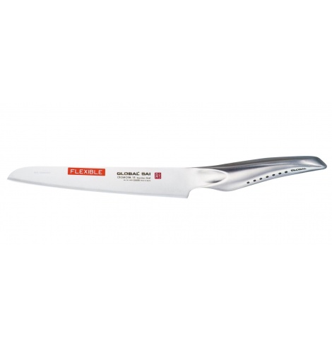 Global Couteau à filet Flexible Global SAI 58/59 HRC (17 cm) SAI-M05 - Coutellerie du Jet d'eau
