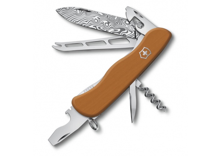 Victorinox Swiss Knives Couteau suisse Victorinox Picknicker Damast Limited Edition 2022 0.8301.j22 - Coutellerie du Jet d'eau