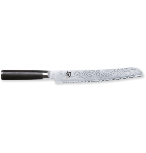 KAI Couteau à pain KAI Shun Classic damas (23 cm) DM-0705 - Coutellerie du Jet d'eau