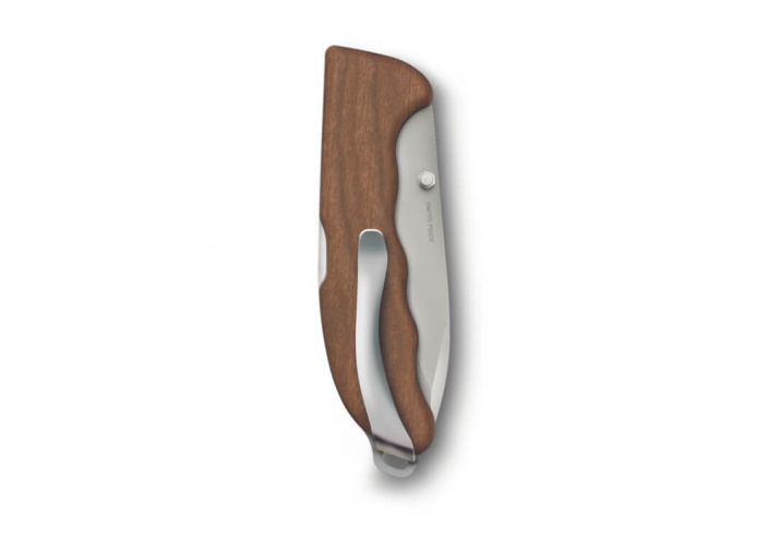 Victorinox Swiss Knives Couteau de poche Victorinox Evoke Wood avec ouverture une main 0.9415.D630 - Coutellerie du Jet d'eau