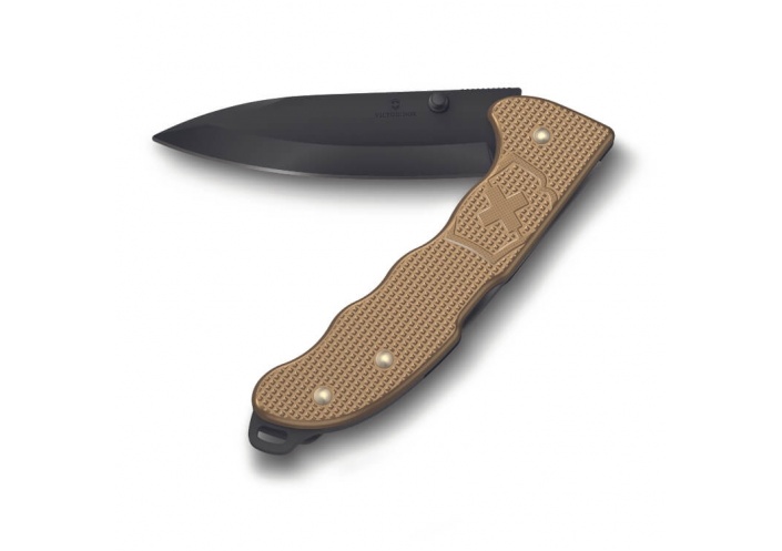 Victorinox Swiss Knives Couteau de poche Victorinox Evoke BS Alox Noir avec ouverture une main 0.9415.DS23 - Coutellerie du J...