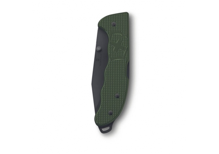 Victorinox Swiss Knives Couteau de poche Victorinox Evoke BSH Alox Vert Olive avec ouverture une main 0.9425.DS24 - Couteller...